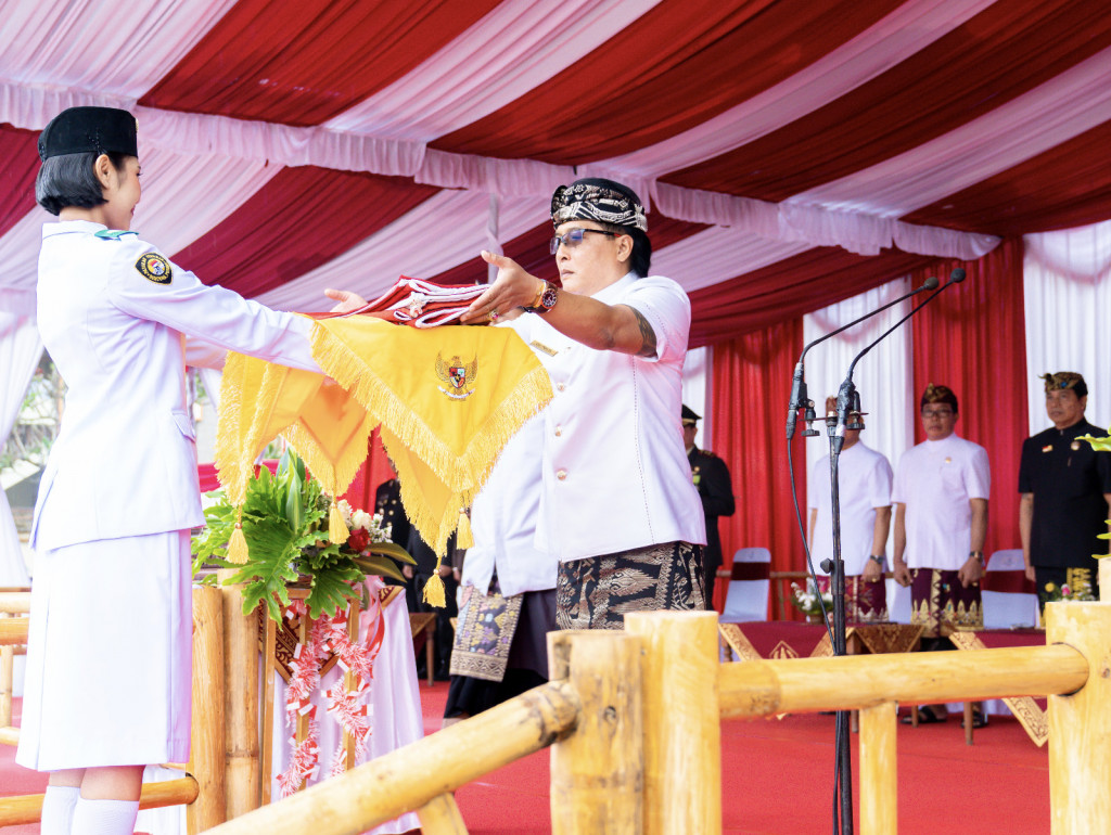 Peringatan HUT Ke-78 Republik Indonesia di Kabupaten Badung